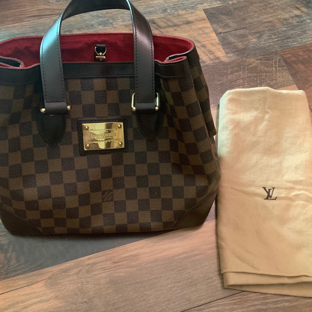 Louis Vuitton Damier Ebene Canvas Hampstead PM